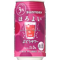サントリー チューハイ ほろよい ぶどうサワー 350ml×24本