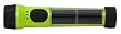 Solar Power Hybrid Flashlight in Hi Vis Green