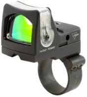 Trijicon Ruggedized Miniature Reflex Sight 7 Moa Dual Illuminated with Rm36 Acog Mount