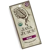 Java Juice Coffee Extract, Certified Organic & Kosher: 20
Packets $19.35 + $4.80 S&H BEST PRICE!