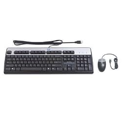 HP RC465AA USB Keyboard and Mouse Bundle