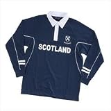 Scotland - Senior LS Shirt Navy X-Large