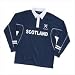 WC Scotland Senior L/S Shirt Navy X-Large