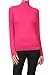 WHITE APPAREL Women's Long Sleeve Mock Turtleneck Fleece Top