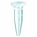 Eppendorf 022363204 Polypropylene Safe-Lock Graduated 1.5mL Microcentrifuge Tube with Leakproof Hinged Lid, Clear (Pack of 500)