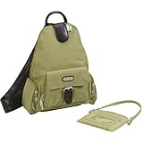 Baggallini Womens Downtown Bagg, Leaf Green