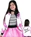 Pink Ladies Child Satin Jacket