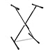 Technote Universal 'X' Style Keyboard Stand - Black