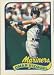 1989 Topps Traded Omar Vizquel Rookie Baseball Card #122T - Shipped In Protective Dis...