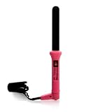 ENZO MILANO 25mm Round Clipless Curling Iron Pink