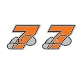 NASCAR Danica Patrick Official Logo Earrings