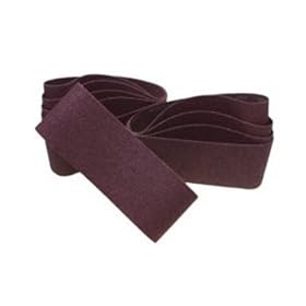 Porter Cable 71-100-12-10 - 3X21 inch Premium Sanding Belt, 120 Grit (Pkg 10) by 