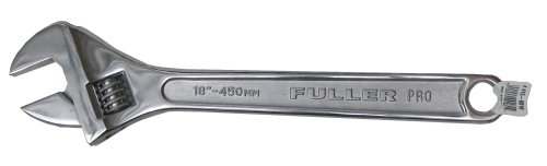 Fuller Tool 415-0018 Pro 18-Inch Adjustable Wrench