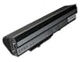 Replacement Netbook Battery for MSI laptop Wind U100/ BTY-S11, BTY-S12, 3715A-MS6837D1, 14L-MS6837D1, 6317A-RTL8187SE, TX2-RTL8187SE /9-cells Black 72