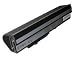 Replacement Netbook Battery for MSI laptop Wind U100/ BTY-S11, BTY-S12, 3715A-MS6837D1, 14L-MS6837D1, 6317A-RTL8187SE, TX2-RTL8187SE /9-cells Black 72