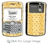 Retro Golds for the Blackberry® Bold 9700/9780