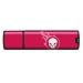 8GB Splash Pink Flaming Skull