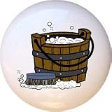 Washtub Laundry Room Drawer Pull Knob