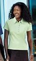 Port Authority Signature - Ladies Pima Cotton Fine Knit Sport Shi