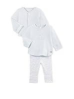 Petit Bateau Conjunto (Multicolor)