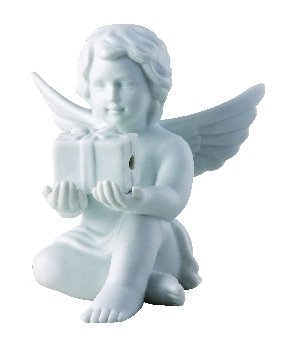 Rosenthal 69864-000102-90077 Engel mit Geschenk 6.5 cm im Geschenkkarton Preisvergleich