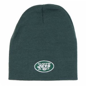 New York Jets Classic Beanie (Green)