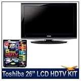 26C100U 26 720p LCD HDTV + High-performance HDTV Hook-up & Maintenance Kit