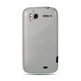 Flexi Gel SKin TPU With CLEAR TINTED Design Sleeve Glove Soft Cover Case fo ....