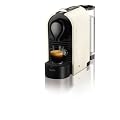 Nespresso U Creamy white (beige) XN2501 P4 Krups  - Cafetera monodosis (19 bares, M�quina T�ctil, Dep�sito modular), Color blanco perla