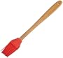 Casabella Silicone Mini Basting Brush, Red