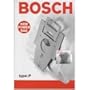 Bosch Type P Bags - Genuine replacement vacuum filter bag with 1 filter
