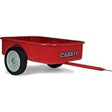 Ertl Collectibles Case IH Steel Pedal Tractor Trailer