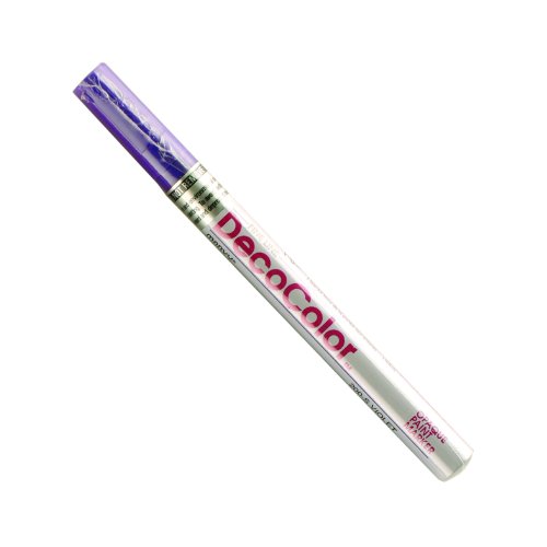 Uchida 200-C-8 Marvy Deco Color Fine Point Paint Marker, Violet