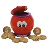 Count & Learn Cookie Jar