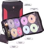 Swiss Gear Granite 288 CD/DVD Wallet by Wenger (SWISS ARMY)