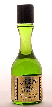 A Taste Of Passion Flavored Warming Massage Oil - Mint Chocolate