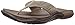 crocs Men's Swiftwater M Flip Flop, Walnut/Espresso, 10 M US