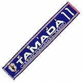 Jリーグエンタープライズ 日本代表 タオルマフラー 玉田 圭司 ブルー×レッド×ホワイト