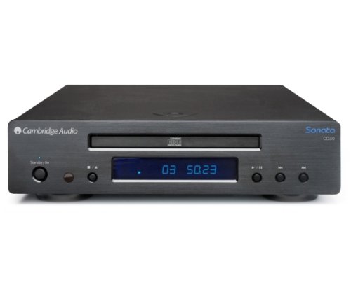 Cambridge Audio Sonata CD 30 Compact CD Player, Black