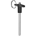 T-Handle T-Handle Quick-Release Pins, Stainless Steel 304, Plain, Inch, Made In USA
