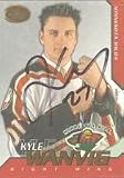 Kyle Wanvig, Minnesota Wild Autographed Card