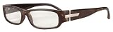 The Lauren  Plastic Readers Style with Metal Hinge Accent
