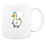 Mug with duck, doctor, stethoscope