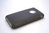 Apple iPhone 3G Premium Silicone Protective Skin Case (Dark Cloudy) - Senyx