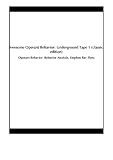 Awesome Operant Behavior: Underground Tape 1 (classic edition)