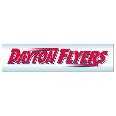 car accessory dayton-DAYTON FLYERS OFFICIAL LOGO BUMPER STICKER Images