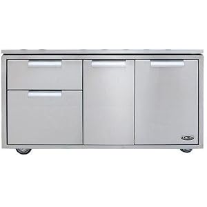 DCS 48 Inch Grill Cart CAD-48 by 