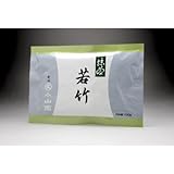 食品加工用抹茶に若竹(わかたけ)100g袋入り:丸久小山園 若竹