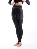 Nebulus Body-Fit Q105 - Legging ski femme - Noir