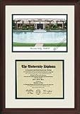 Scholar Central Florida Golden Knights NCAA 18 x 24 Framed Limited Edition Lithograph with Diploma Opening